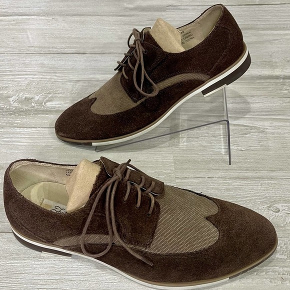 Fratelli Shoes Wingtips Suede Leather main image 8